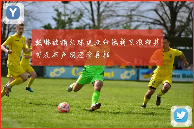 戴琳被指欠球迷救命钱新京报称其将发布声明澄清真相