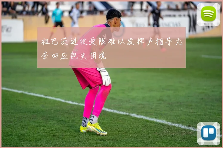 祖巴茨进攻受限难以发挥卢指导无奈回应包夹困境